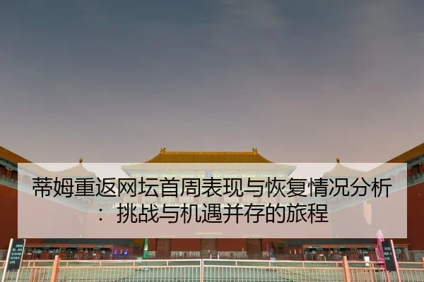 蒂姆重返网坛首周表现与恢复情况分析：挑战与机遇并存的旅程